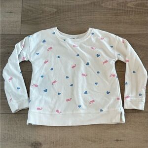 Vineyard Vines Girls Crewneck Sweatshirt